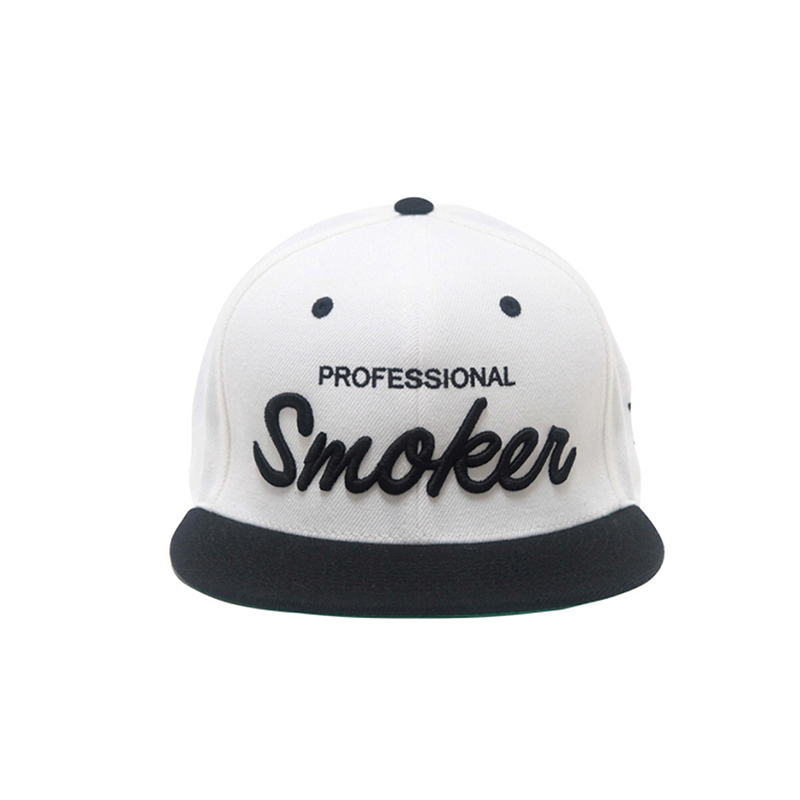 [D9 Reserve] PRO SMOKER SNAPBACK - White