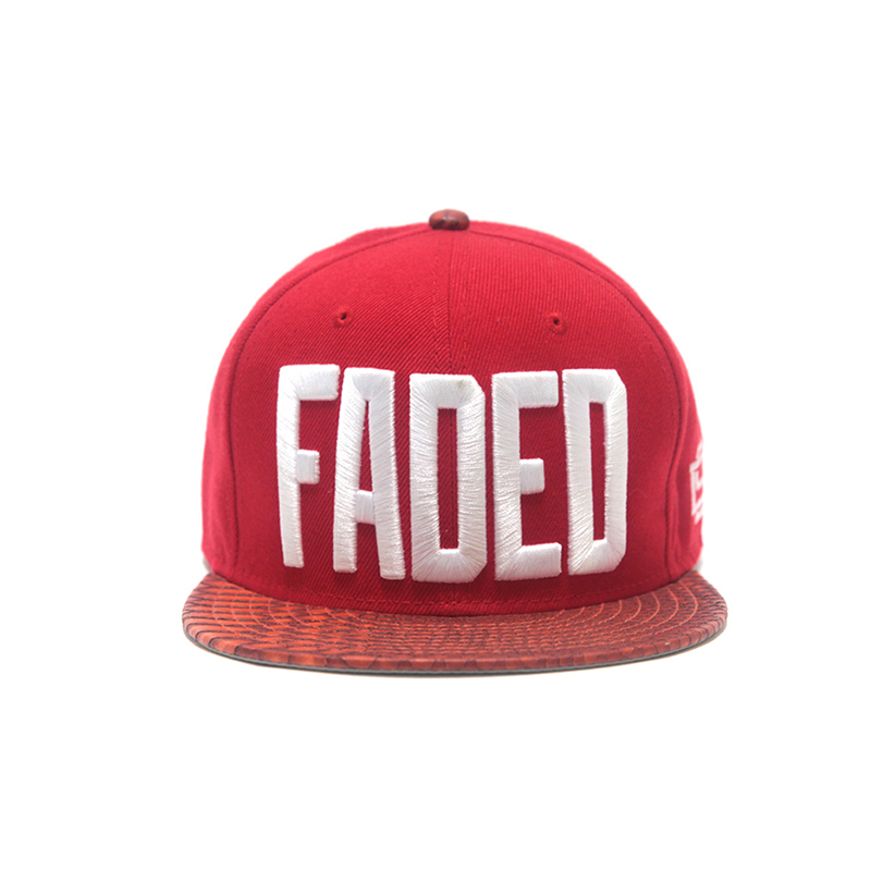 [D9 Reserve] FADED STRAPBACK - Red