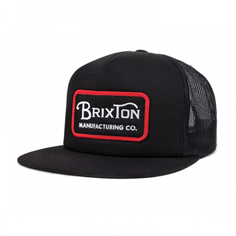 [BRIXTON] GRADE MESH CAP - Black